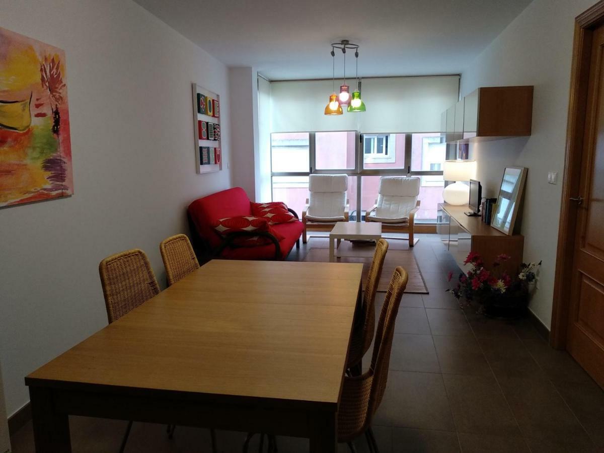 Apartamento En Primera Linea Porto do Son Extérieur photo